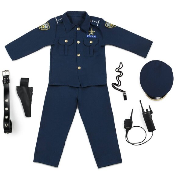 NWT Award Winning Deluxe Police Dress Up Set - Picture 1 of 1